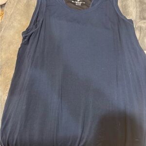 LuLaRoe Navy Blue Tank Top
